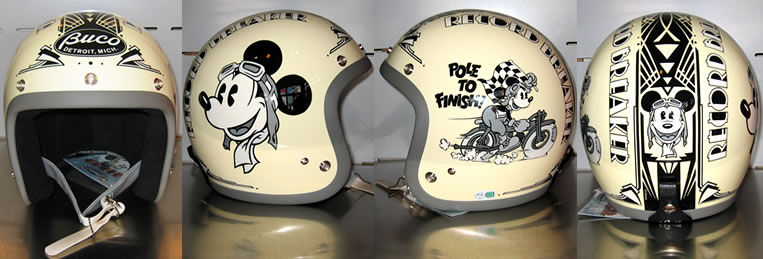 ブコ ミッキーマウスレコードブレーカー ヘルメット